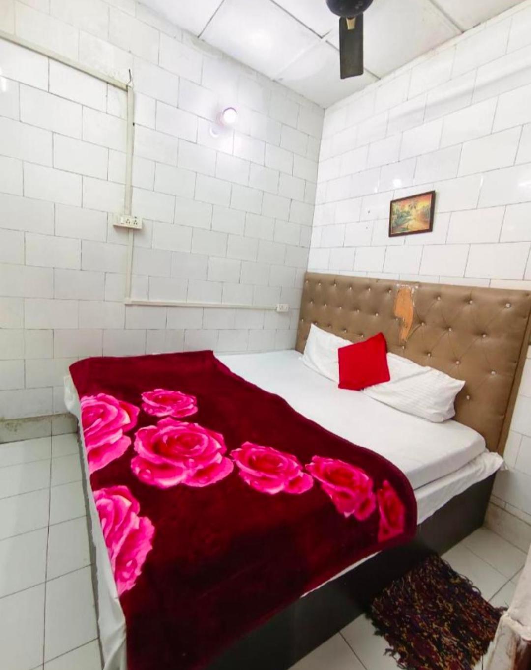 Hotel India Inn Walking Distance From Taj Mahal-- Rooftop Taj Mahal View Agra  Bagian luar foto